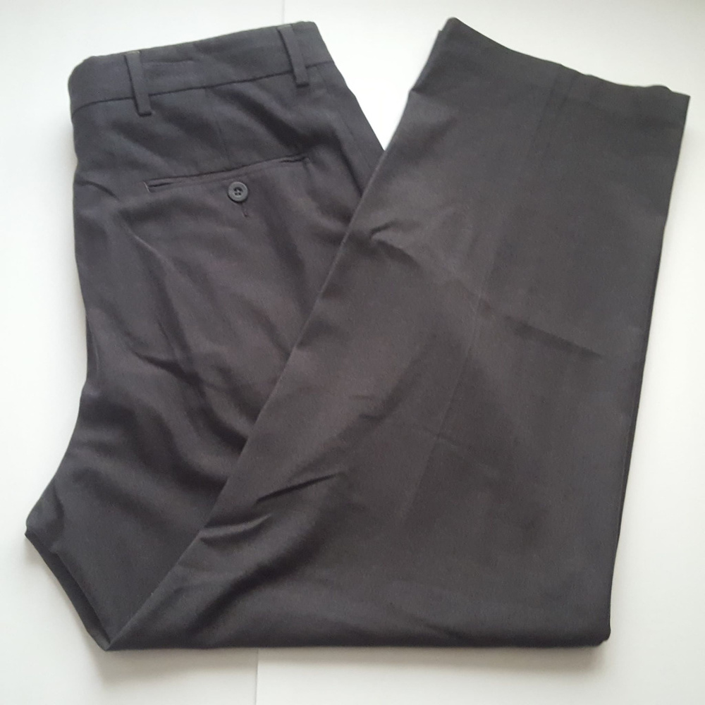 Kenneth Cole Reaction Mens Dress Pants Slacks 34